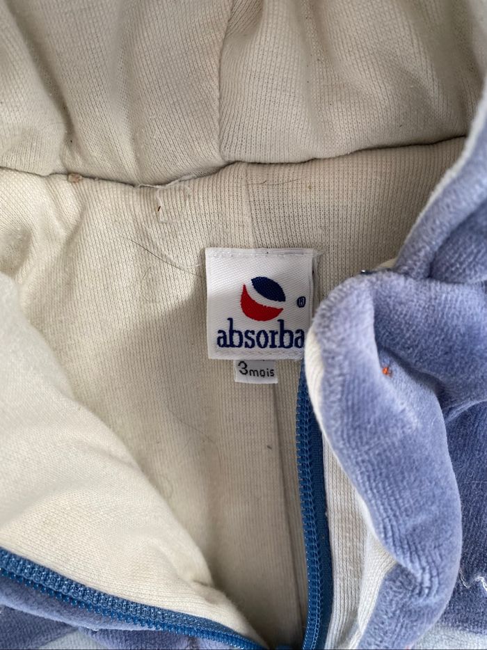 Absorba Manteau Combinaison Taille 3 mois - photo numéro 7