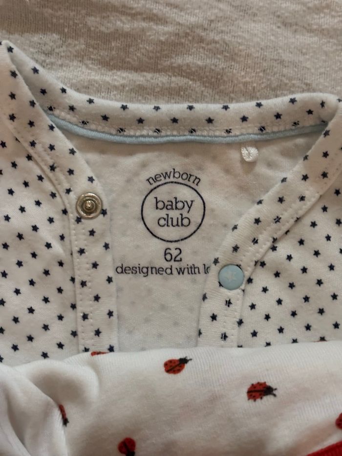 Lot vêtements bébé 0-3 mois – pyjamas, bodies, GYMP & Obaibi - photo numéro 5