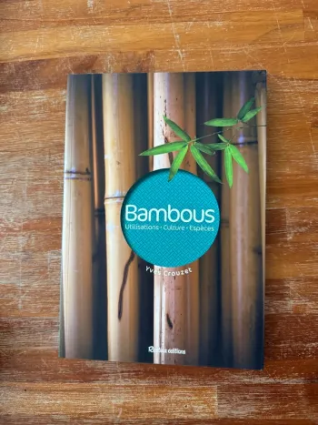 Livre bambous utilisations culture espèces