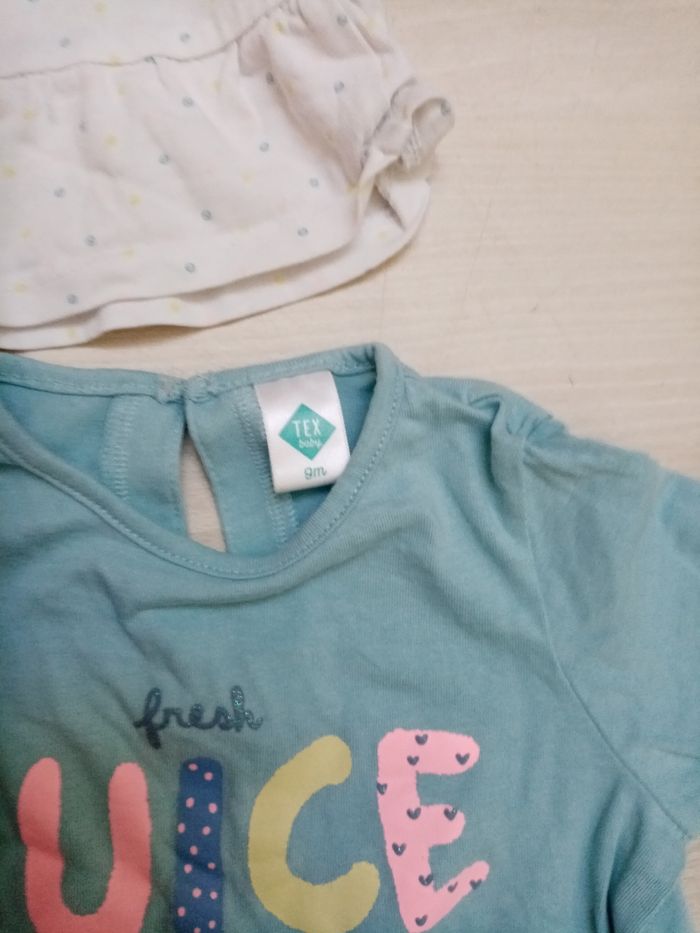 Lot 2 tee shirt manches longues - photo numéro 3