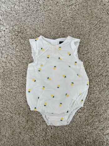 Barboteuse bébé fille