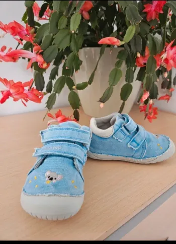 Baskets D.D.Step Calypso Sky taille 23 Barefoot