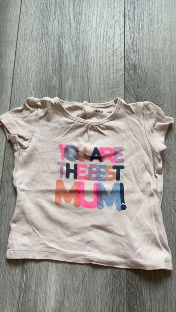 T shirt 36 mois fille