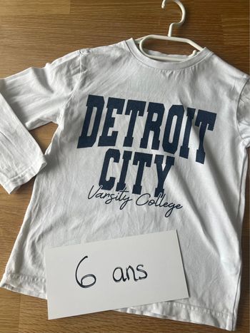 T shirt tao 6 ans