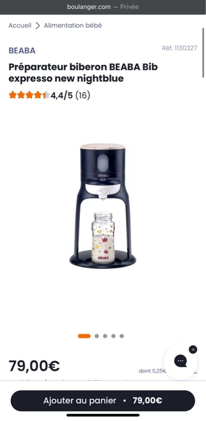 Bib’ expresso chauffe biberon - photo numéro 3