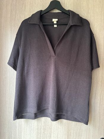 Sublime t-shirt loose MC col polo - Vintage - Old money - H&M -