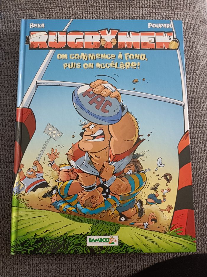 Lot 12 bd rugbymen - photo numéro 6