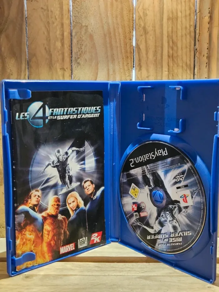 PlayStation 2 # Les 4 Fantastiques # - photo numéro 2