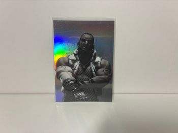 Carte Final Fantasy VII Art Museum Card Anniversary Vol 2 | 2-031 Barret Wallace
