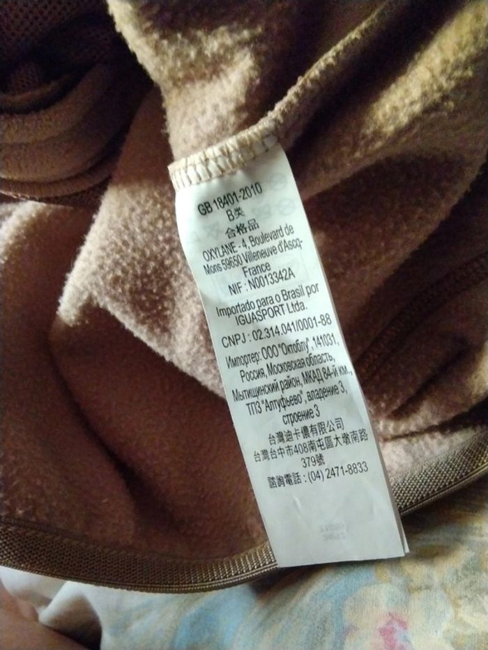 Sweat polaire femme. Marque Quechua. (D68) - photo numéro 7