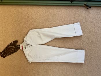 Bernuda blanc à deco
