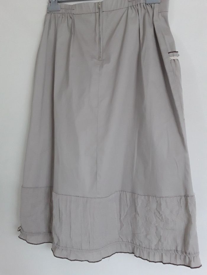 Jupe beige - photo numéro 2