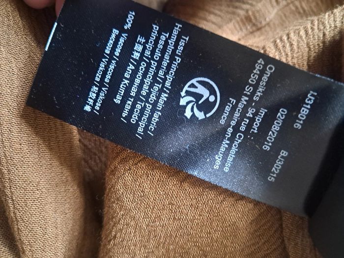 Ikks robe T.38 en tbe - photo numéro 12