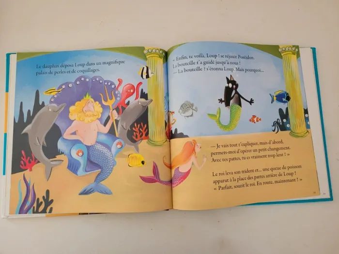 Lot de 8 livres grand format Le loup par Auzou - photo numéro 10