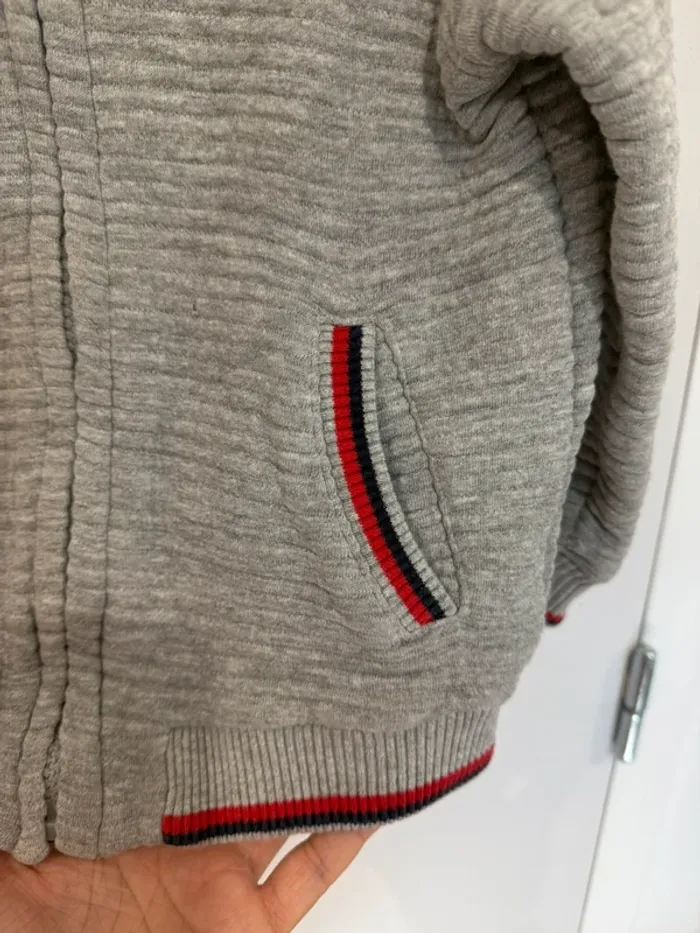 Gilet garçon sergent major - gris thème Dino 5 ans - photo numéro 4