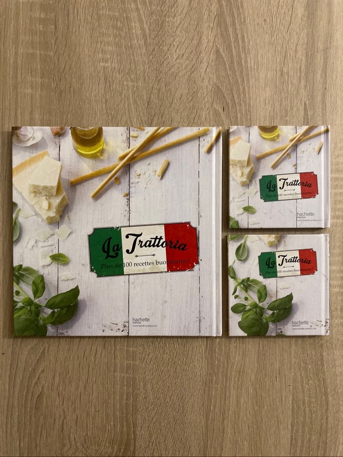 Livre recette italienne - photo numéro 2