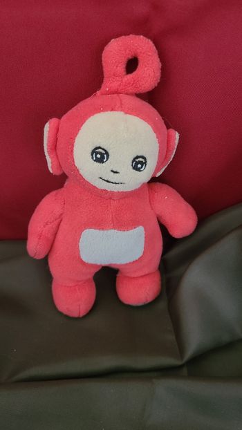 Doudou peluche télétubbies tigex 17cm 1996