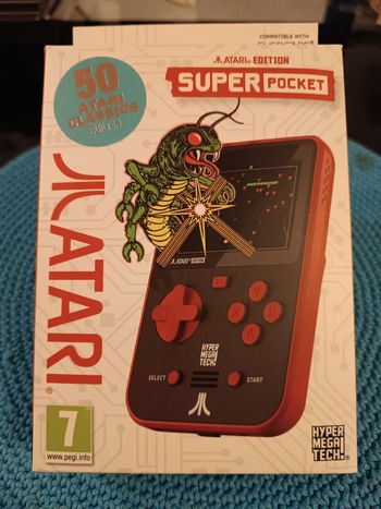 Console portable Super Pocket Atari 50 jeux