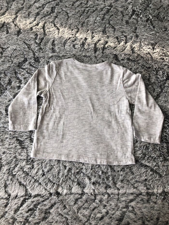 Tee shirt gris Mexx G12m - photo numéro 2