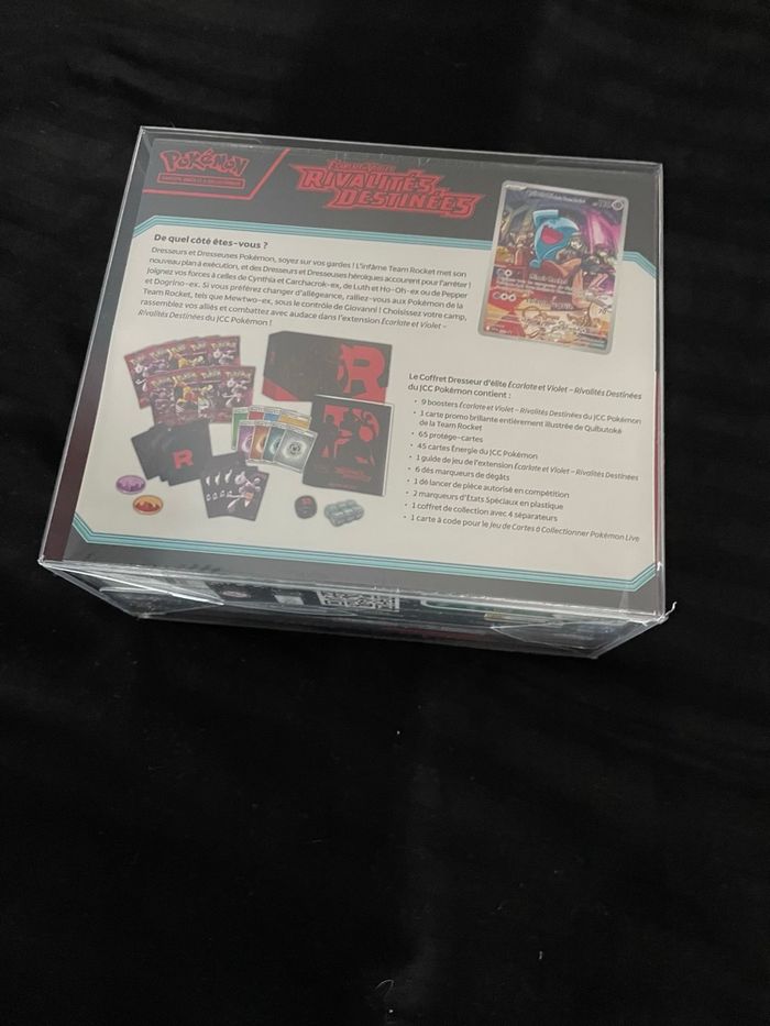 1 protection souple pour etb pokemon - photo numéro 4