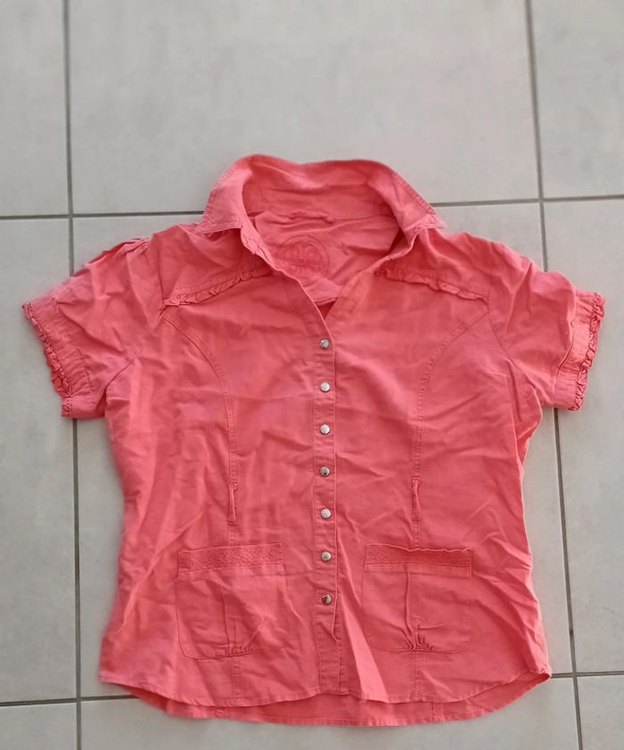 Chemise manches courtes femme - 42/44