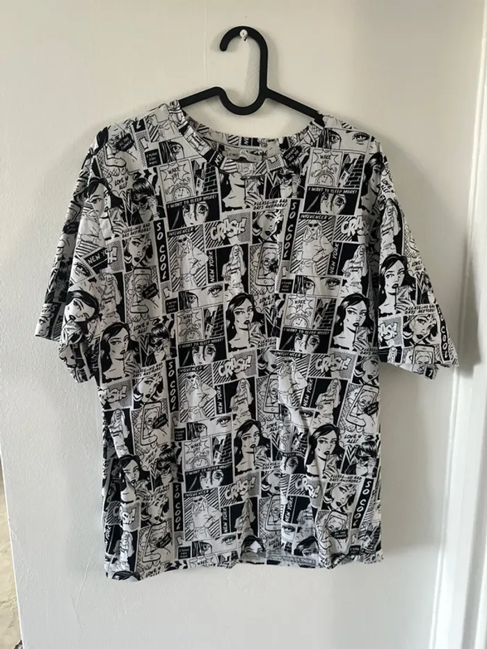 T-shirt imprimé