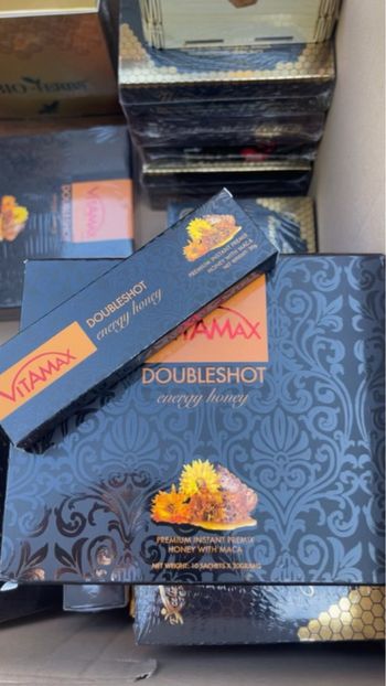 Vitamax Double Shot miel aphro