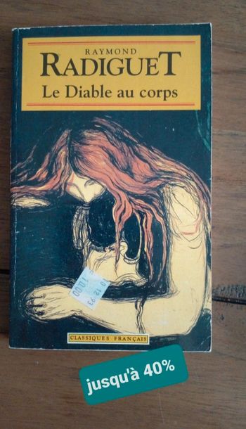Livre le diable au corps