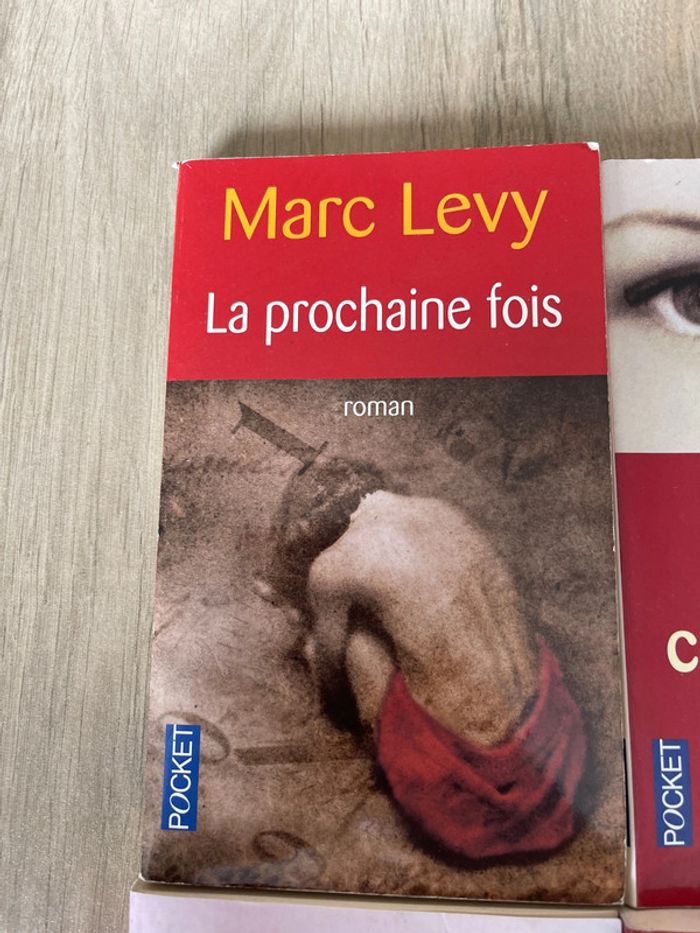 Lot de livres Marc Lévy - photo numéro 2