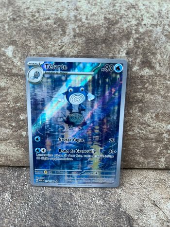 Carte Pokémon tetarte mew 176