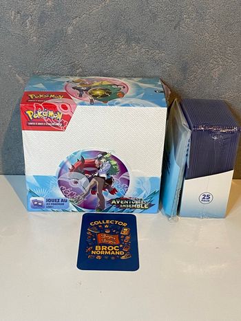 Carte Pokemon Display EV09 Aventures Ensemble neuf scellé
