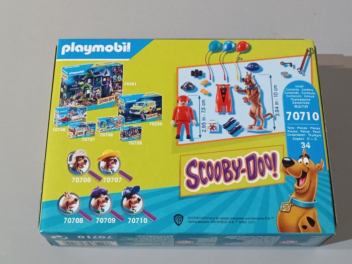 Playmobil scoobydoo - photo numéro 4