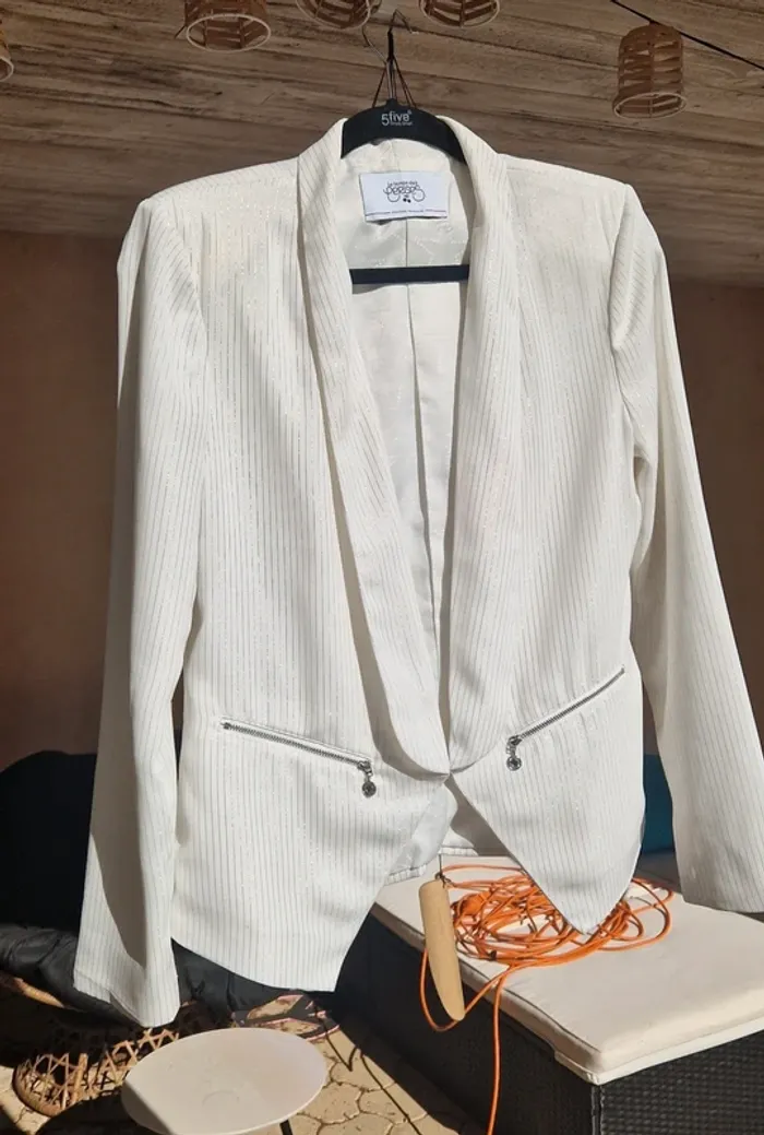 Blazer Le temps des cerises taille M - photo numéro 12