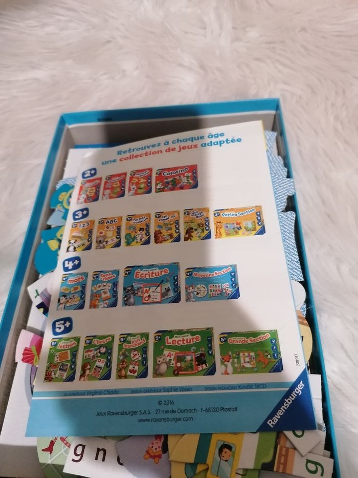 Jeu premier mot ravensburger, dès 4ans - photo numéro 3