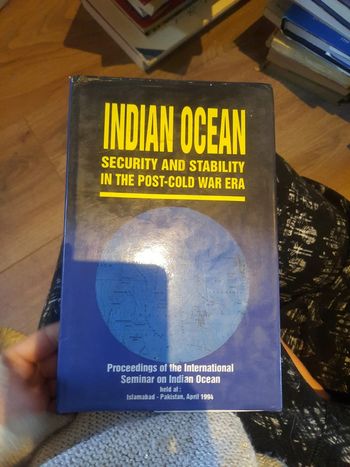 Indian ocean security and stabilité in the post cold war era p j