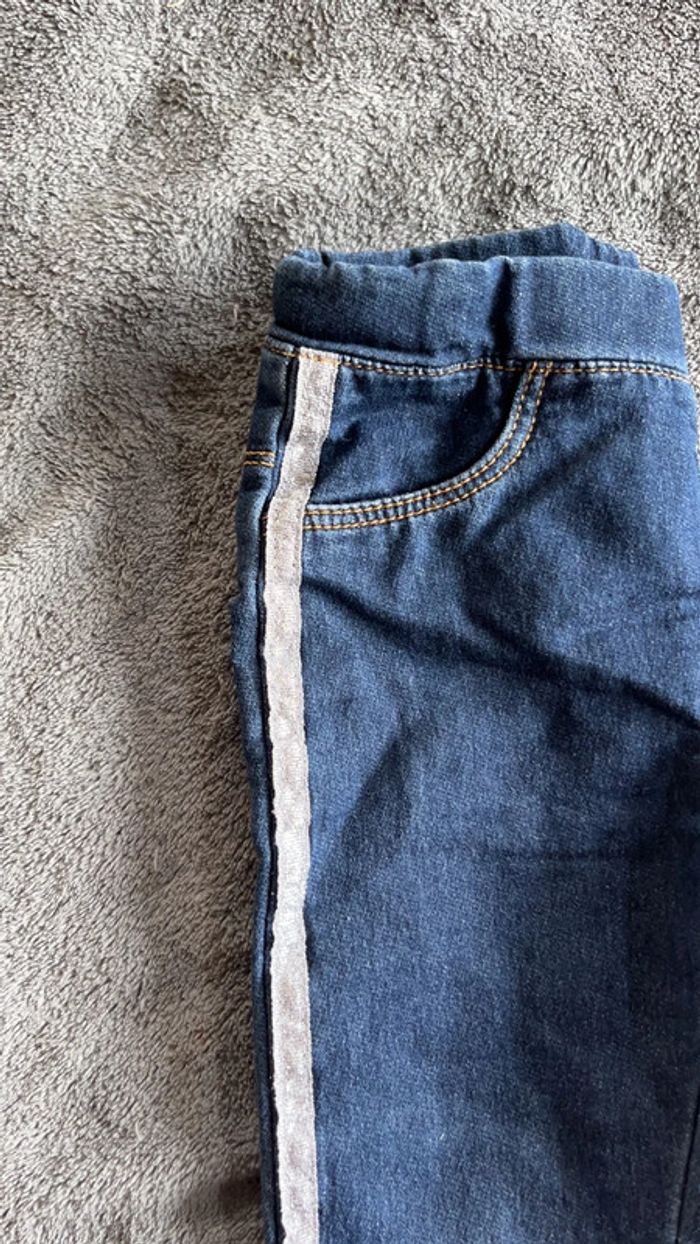 Jeggings fille Grain de blé - photo numéro 3