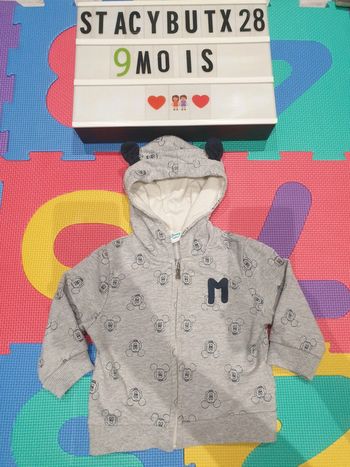 Veste Mickey 9 mois Disney