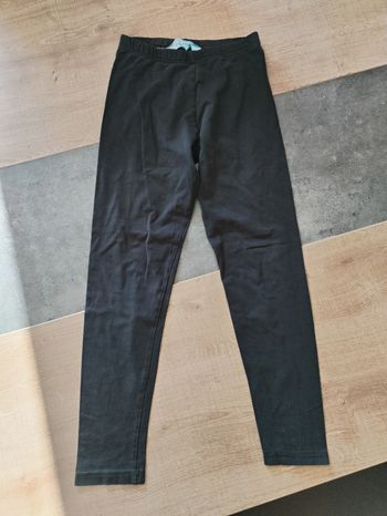 Legging noir 10 ans