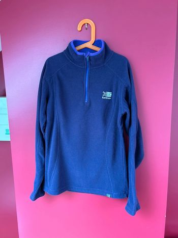 Polaire fille 12 ans karrimor