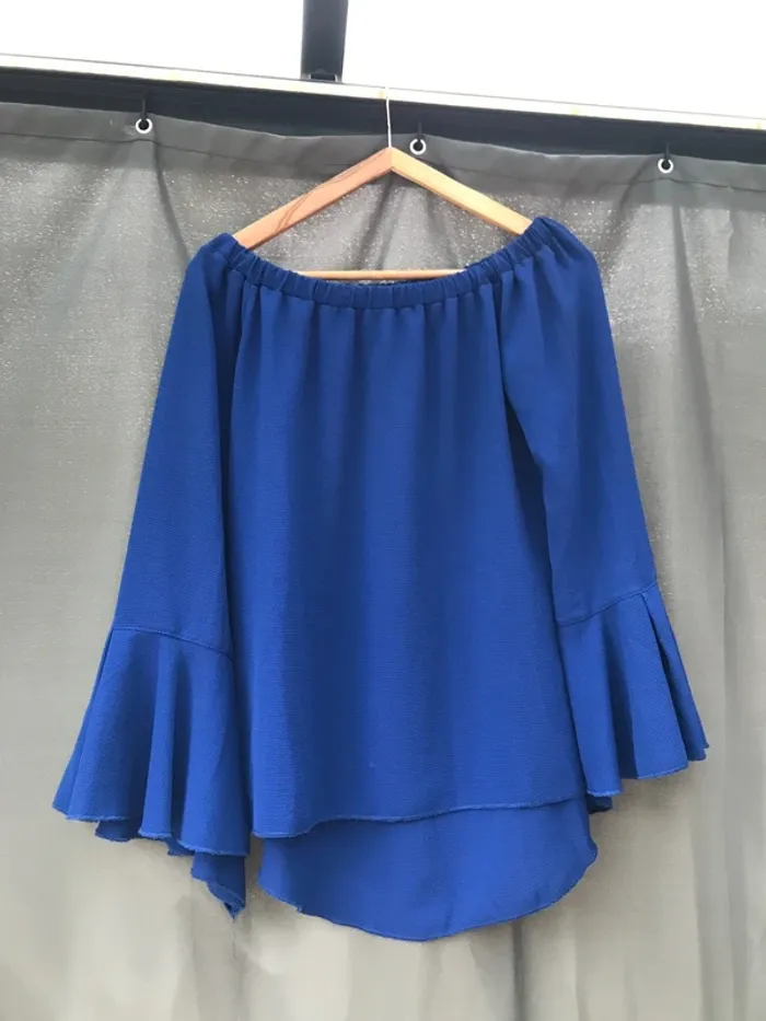 Haut bleu