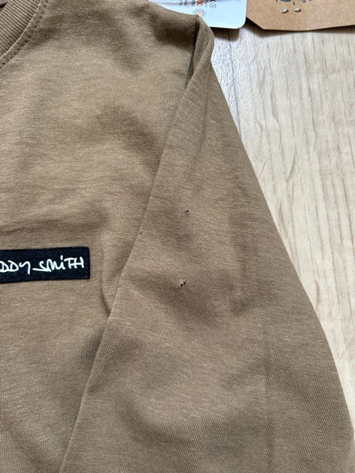 T-shirt à manches longues, marron clair 10ans - photo numéro 4