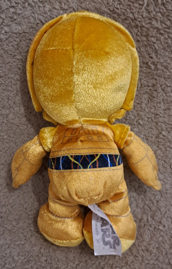 🧸 Peluche Star Wars C3PO de 2015 - photo numéro 2