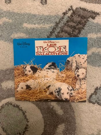 Livre "Les 101 Dalmatiens" 📚