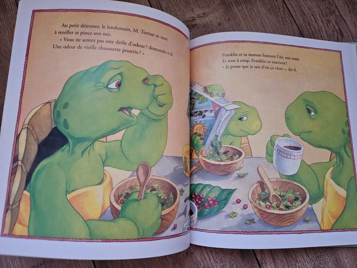 Les plus belles histoires de Franklin volume 2 - photo numéro 5