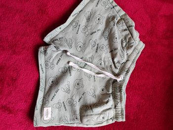 Short Winnie 2 ans