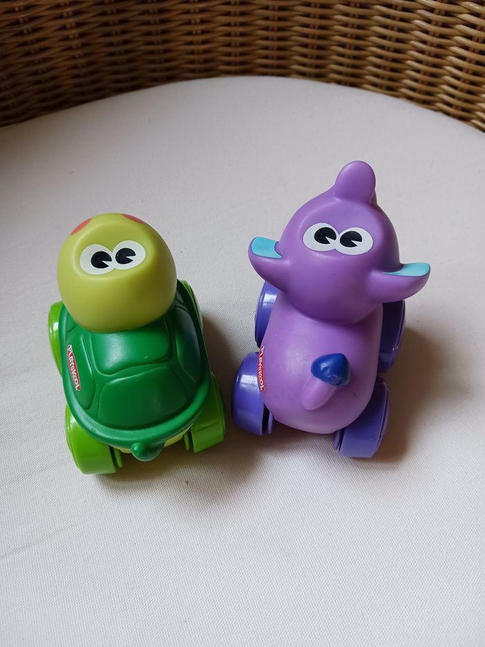 Lot de 2 animaux à roulettes playskool - photo numéro 4