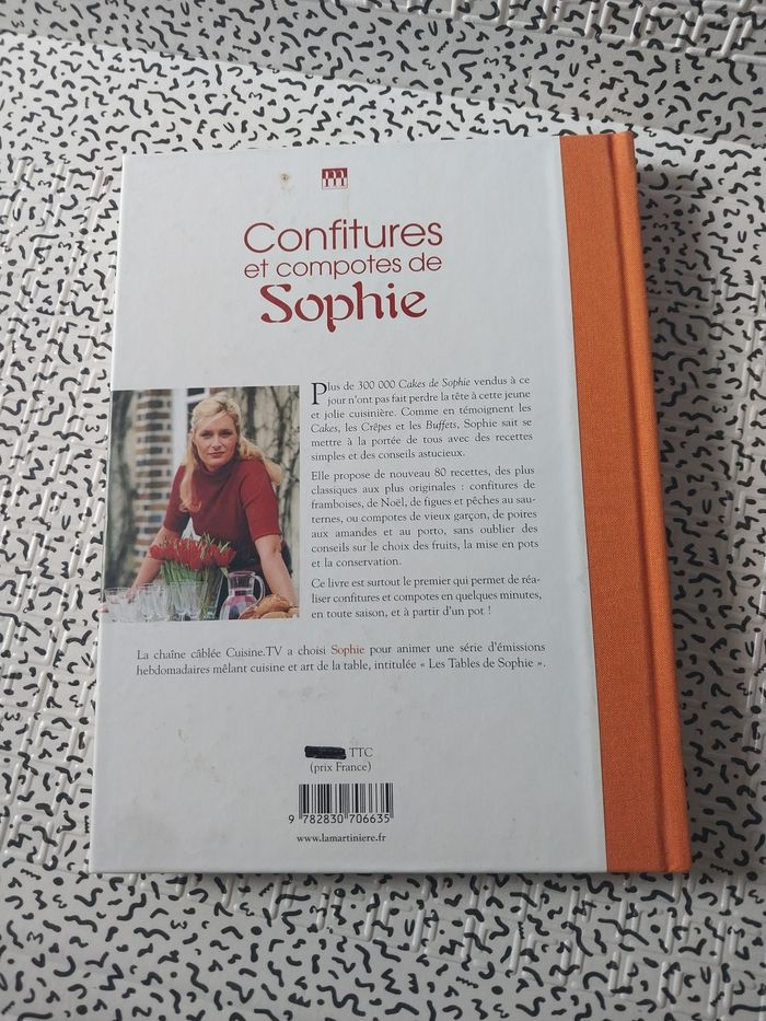 Confitures et compotes de Sophie – Sophie Dudemaine (Éditions Minerva, 2002) - photo numéro 3