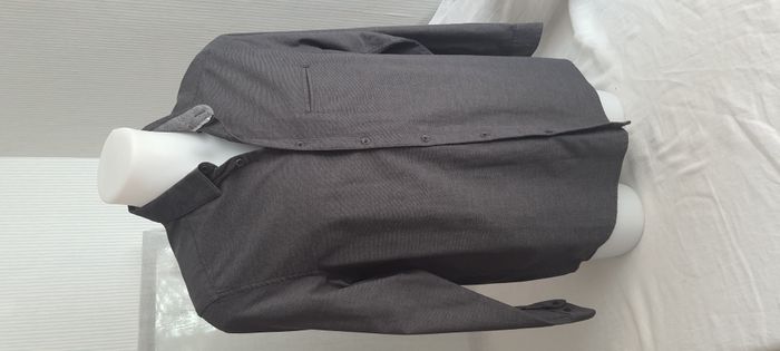 Chemise homme grise "Kiabi" taille L