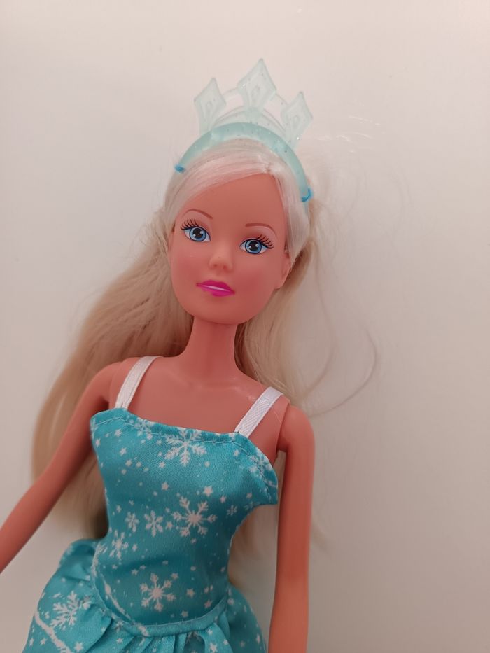 Steffi poupée avec cheval et luge - photo numéro 4