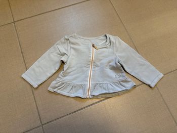 Veste fille Orchestra 9 mois